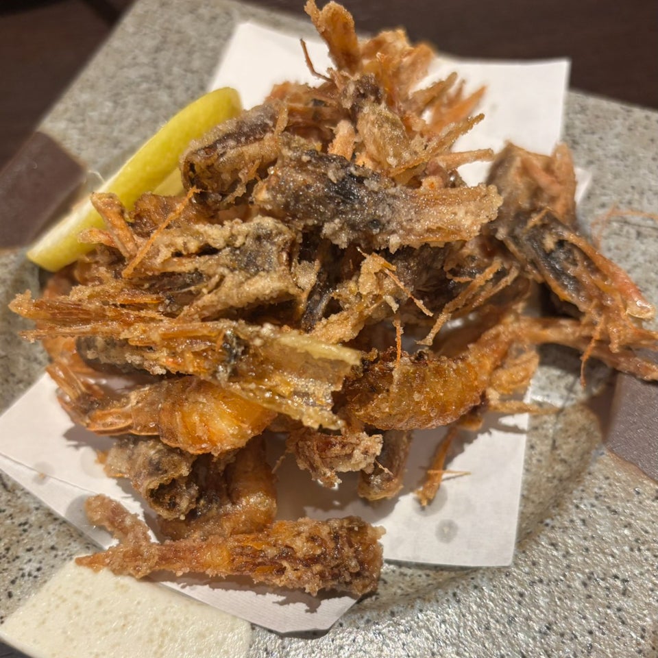 魚屋のガーリックシュリンプ