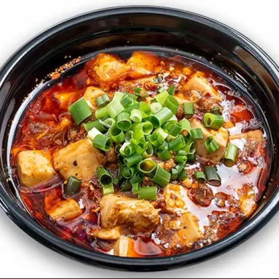 赤色!麻婆豆腐