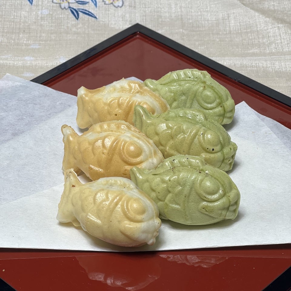 米粉ミニたい焼き