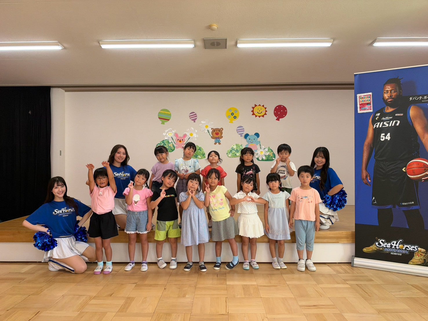 【Be With】幼稚園保育園訪問実施のお知らせ(高棚こども園)